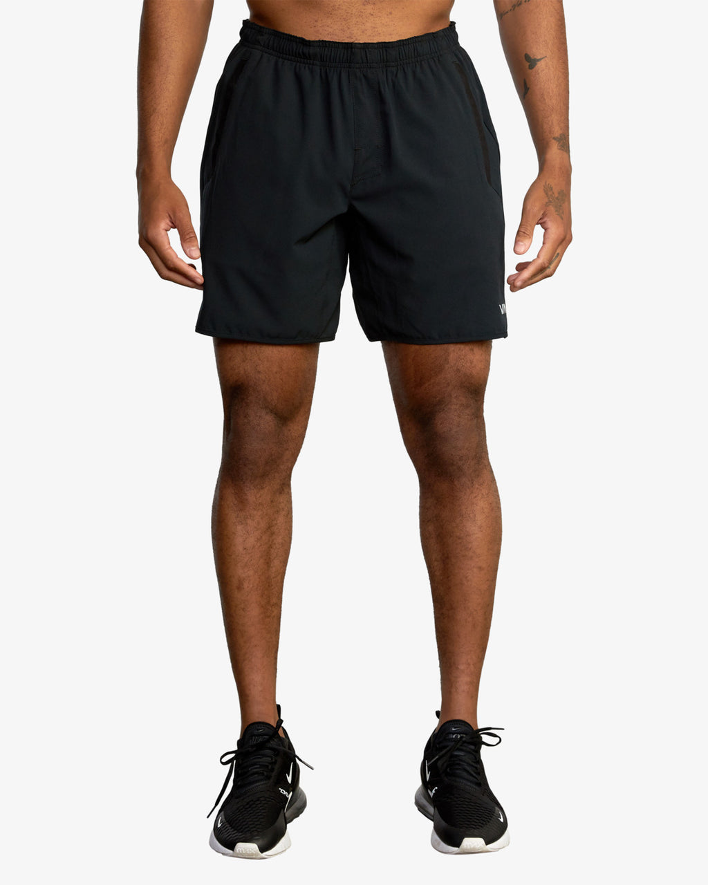 RVCA YOGGER STRETCH SHORT - Black