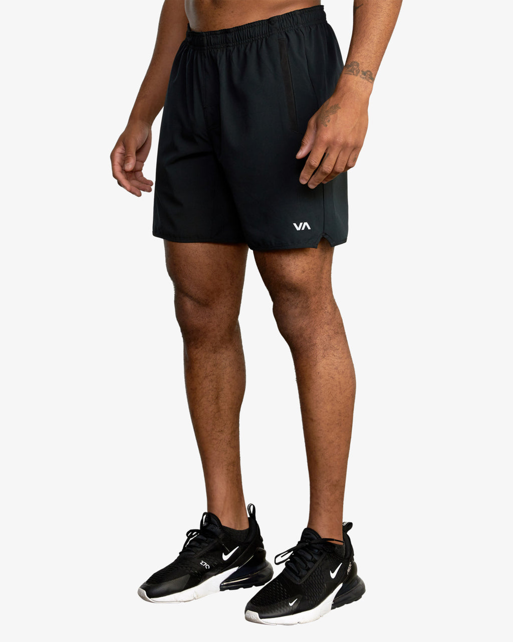RVCA YOGGER STRETCH SHORT - Black