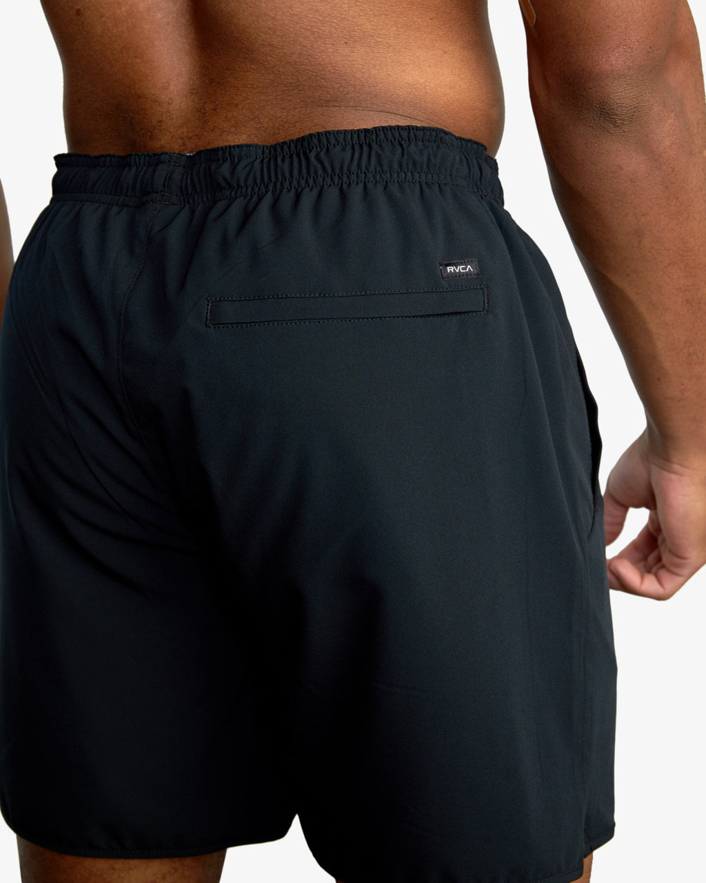RVCA YOGGER STRETCH SHORT - Black