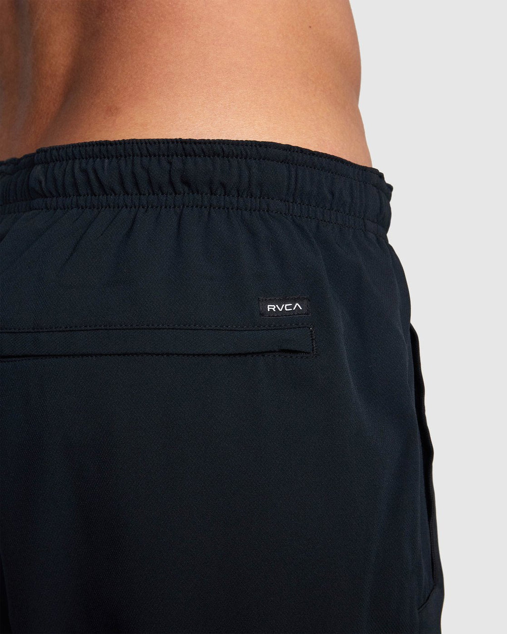 RVCA YOGGER STRETCH SHORT - Black