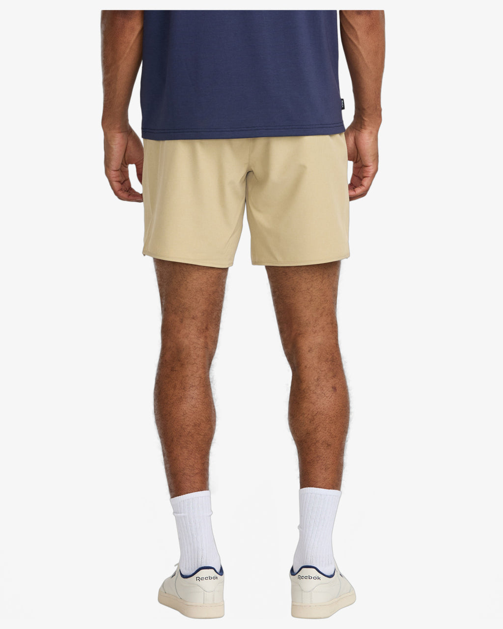 RVCA YOGGER STRETCH SHORT - Heather Khaki