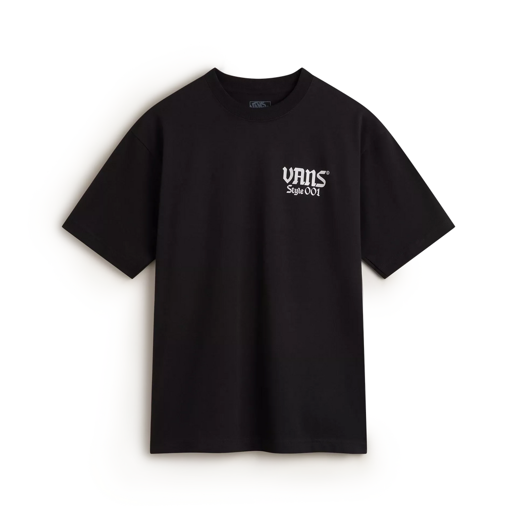 VANS Style 001 SS Tee - Black