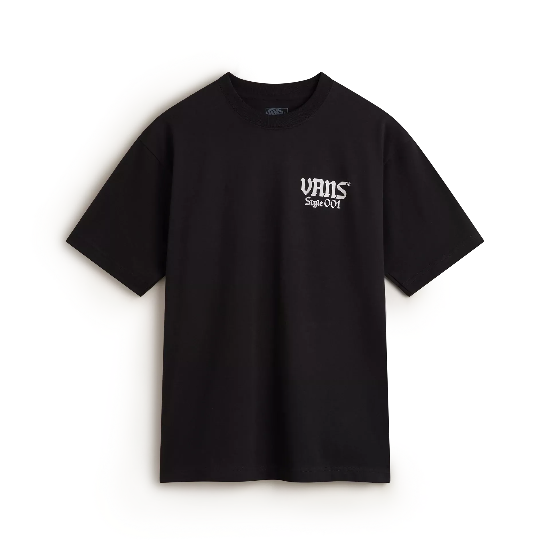 VANS Style 001 SS Tee - Black