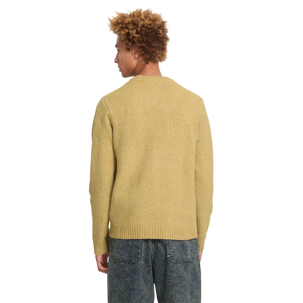 VOLCOM EDMONDER II SWEATER - Mustard