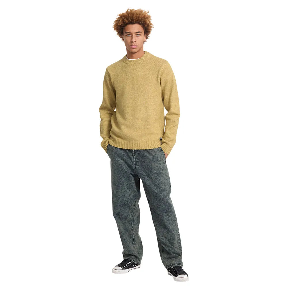 VOLCOM EDMONDER II SWEATER - Mustard