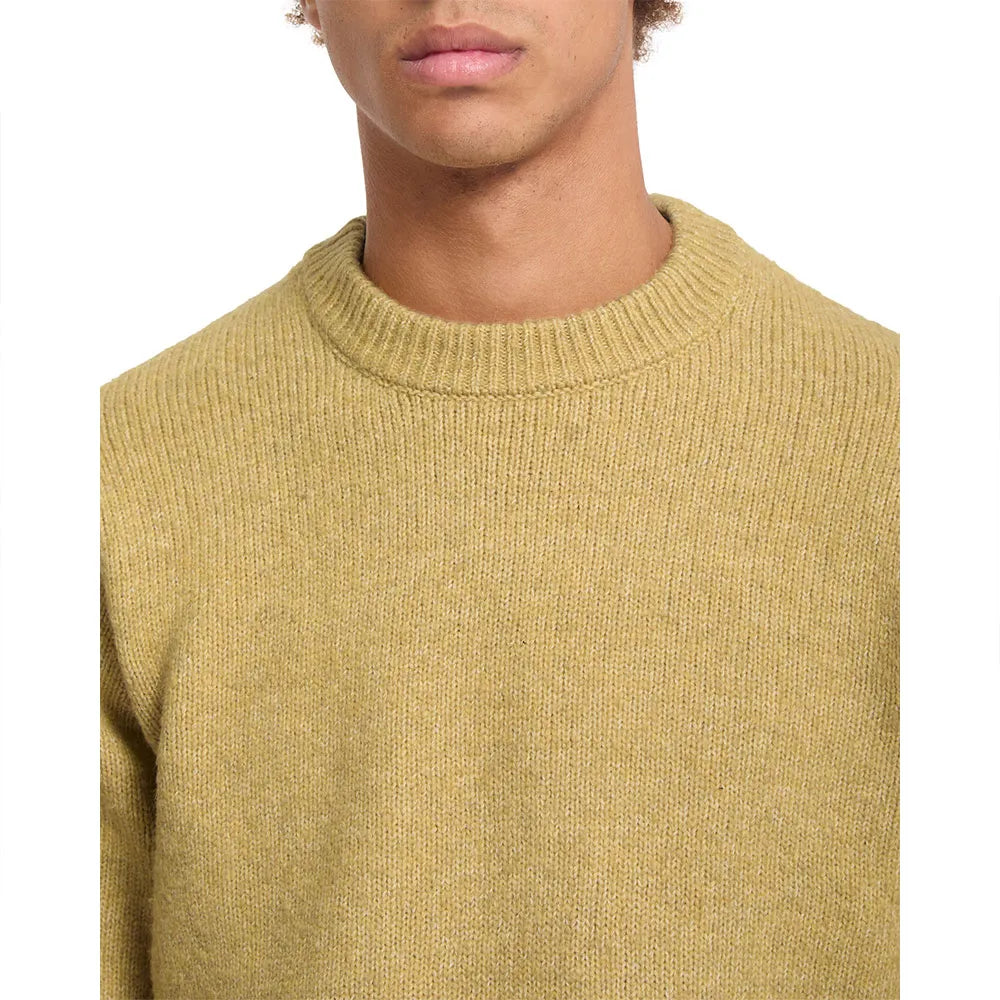 VOLCOM EDMONDER II SWEATER - Mustard