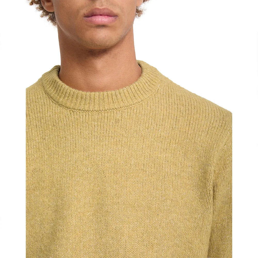VOLCOM EDMONDER II SWEATER - Mustard