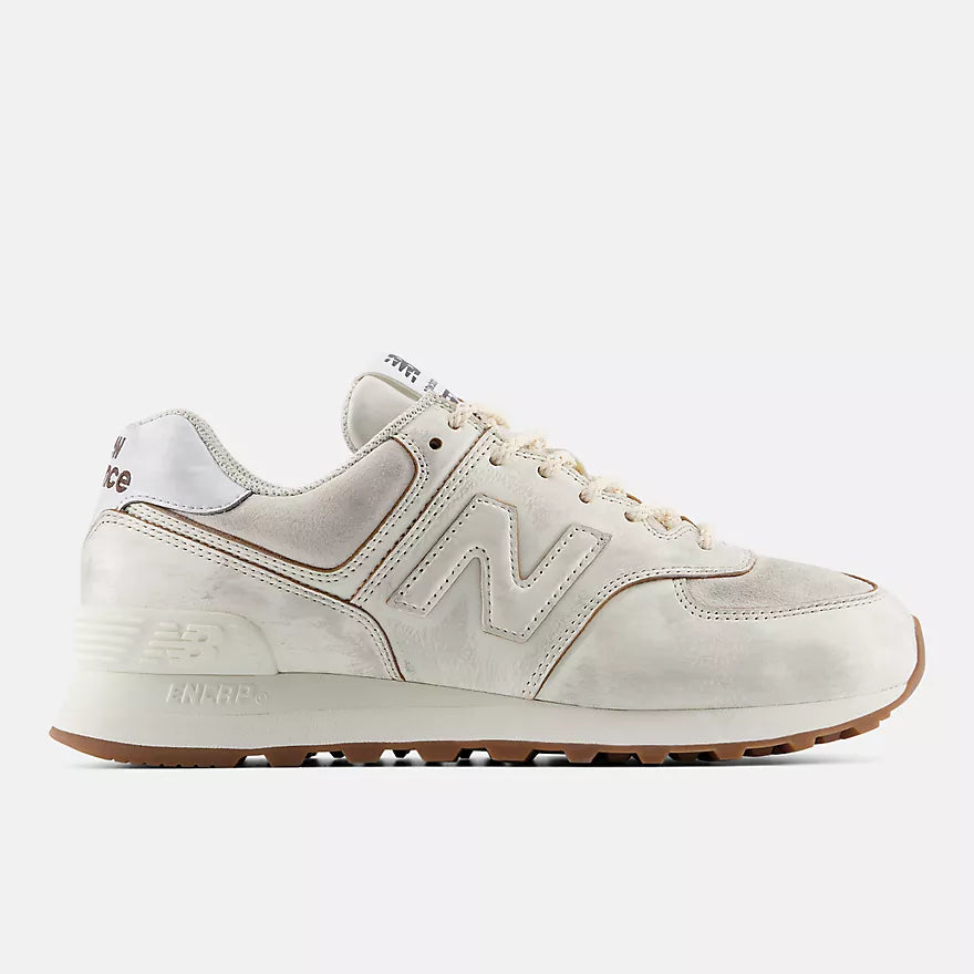 NEW BALANCE 574HF - SEA SALT BREAKFAST TEA