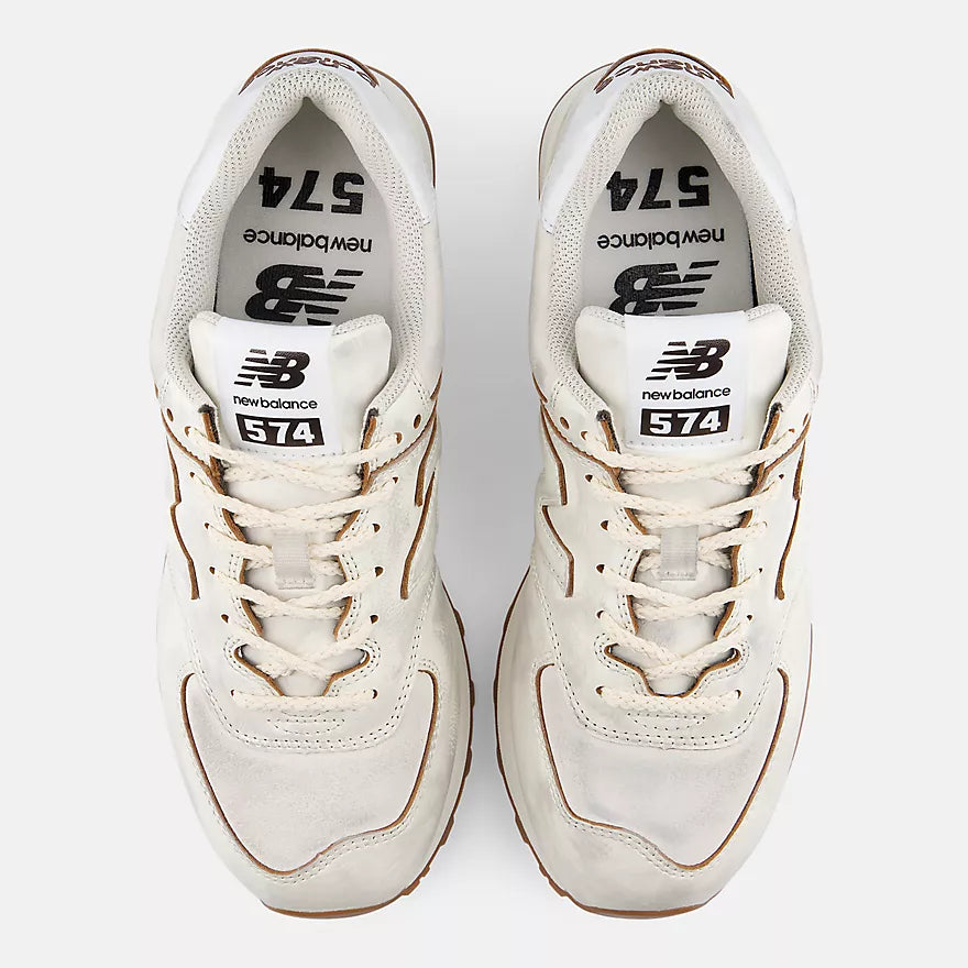 NEW BALANCE 574HF - SEA SALT BREAKFAST TEA