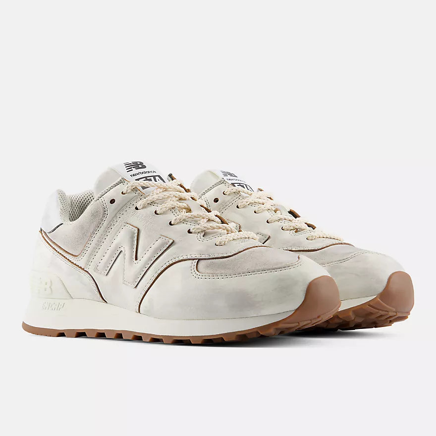 NEW BALANCE 574HF - SEA SALT BREAKFAST TEA