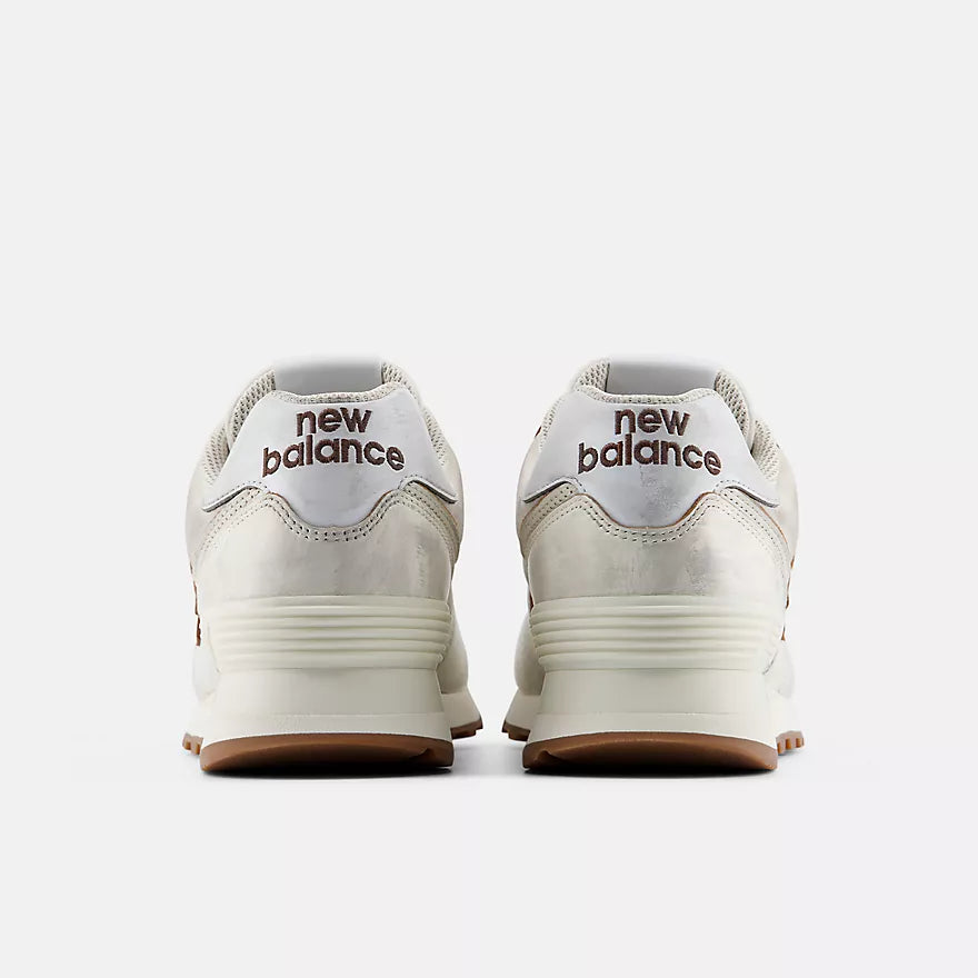 NEW BALANCE 574HF - SEA SALT BREAKFAST TEA