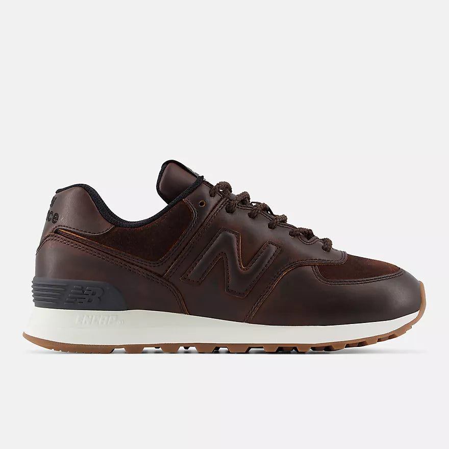 NEW BALANCE 574HM - PUMPERNICKEL SEA SALT