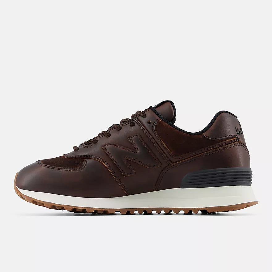 NEW BALANCE 574HM - PUMPERNICKEL SEA SALT