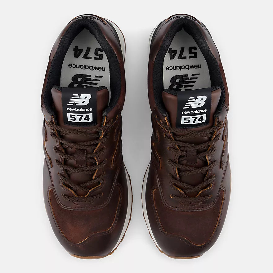 NEW BALANCE 574HM - PUMPERNICKEL SEA SALT