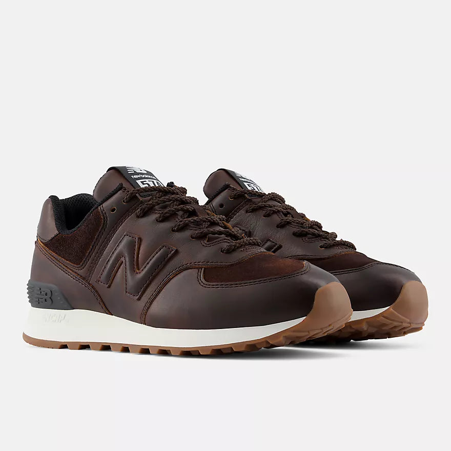 NEW BALANCE 574HM - PUMPERNICKEL SEA SALT