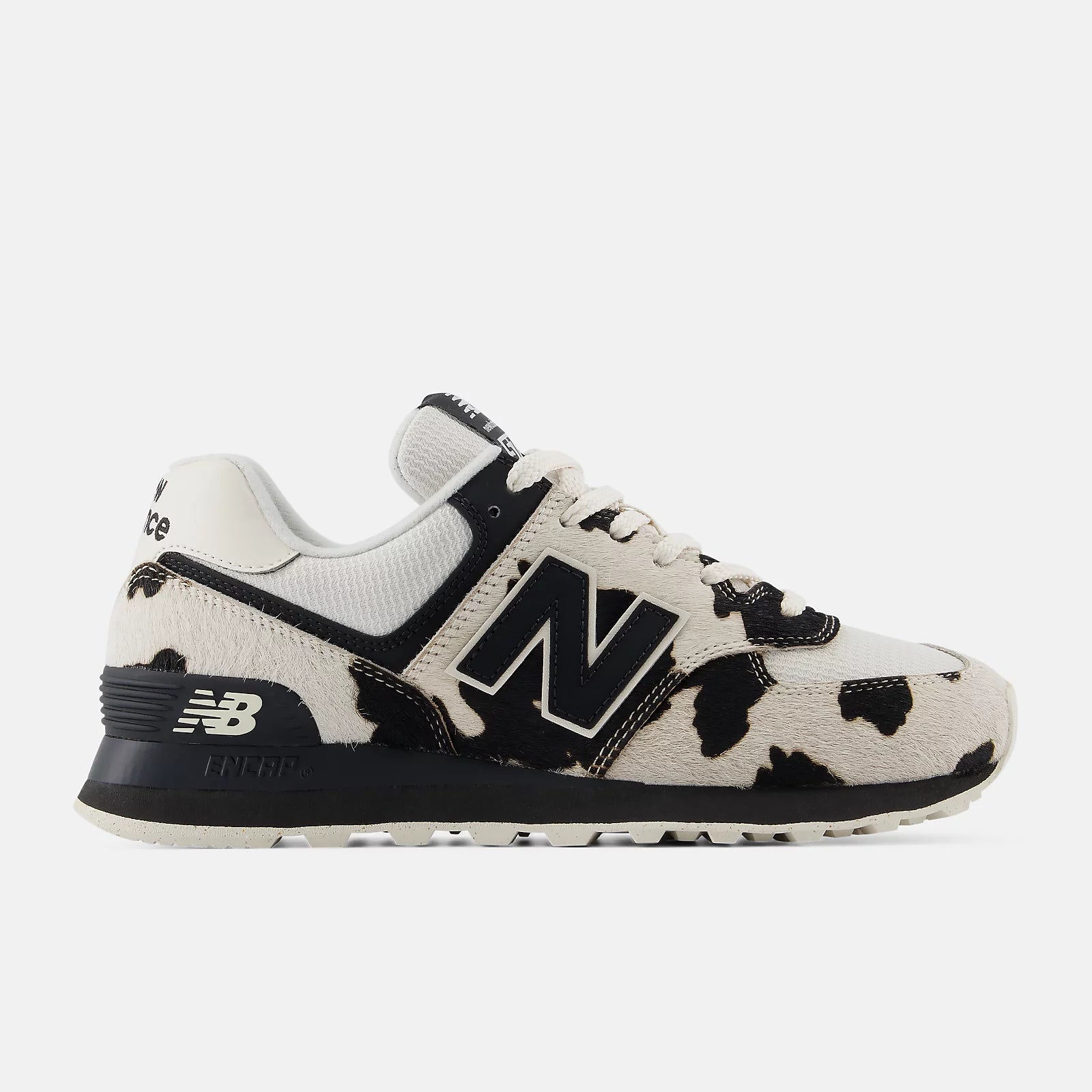 NEW BALANCE 574PH - Black Linen White