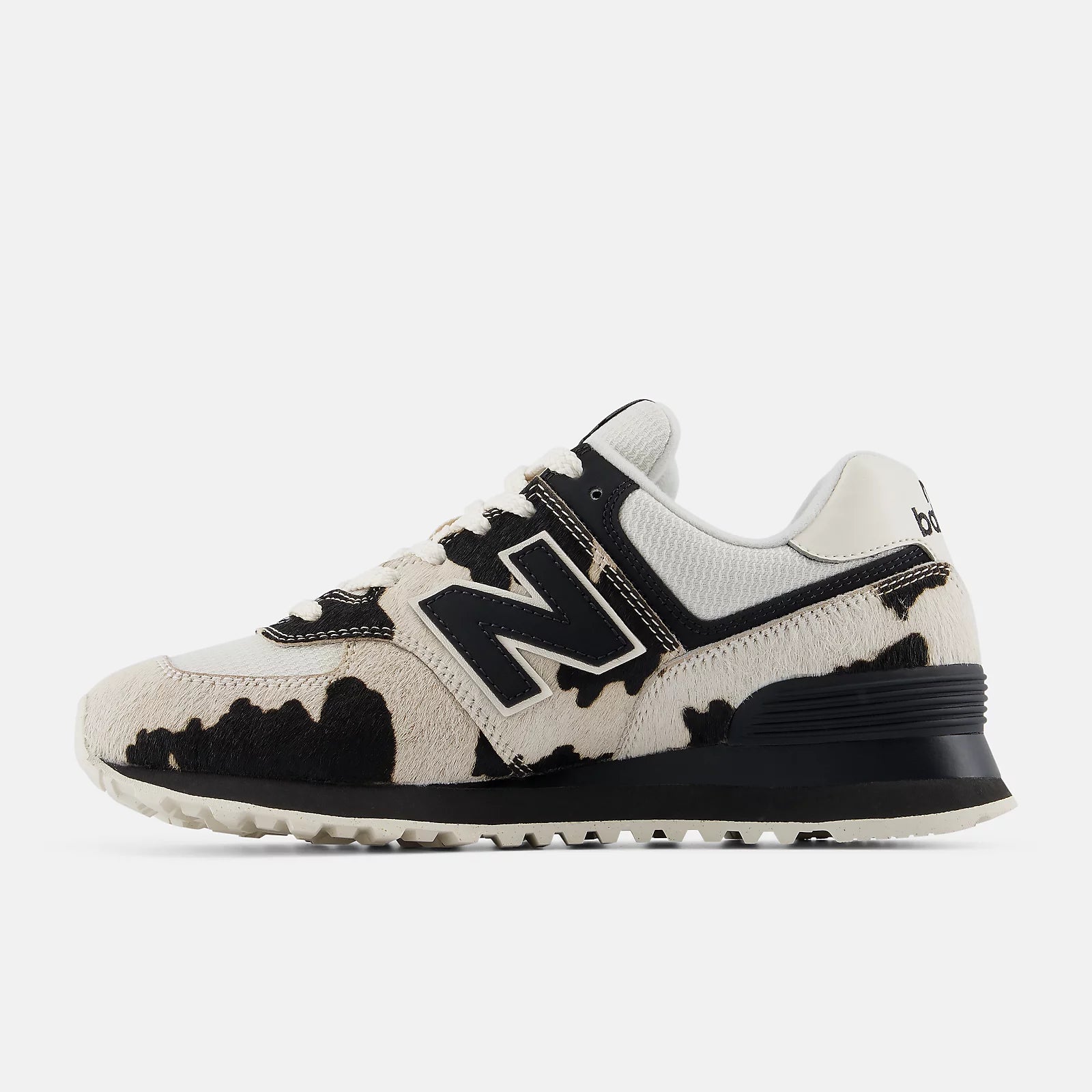 NEW BALANCE 574PH - Black Linen White