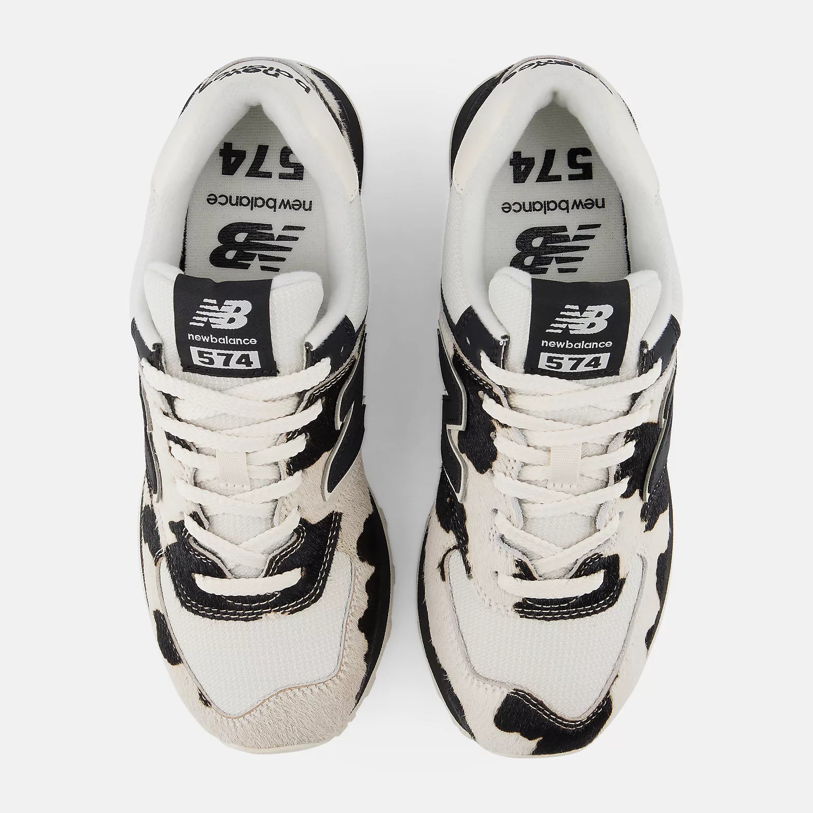 NEW BALANCE 574PH - Black Linen White