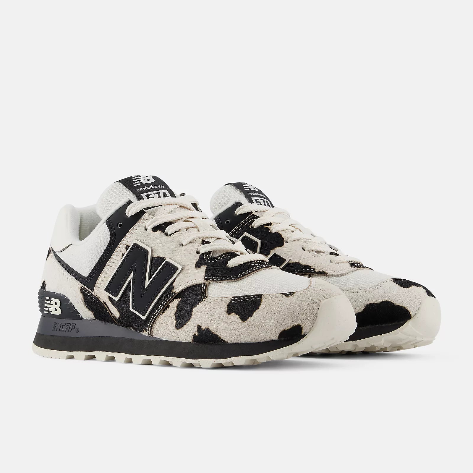 NEW BALANCE 574PH - Black Linen White