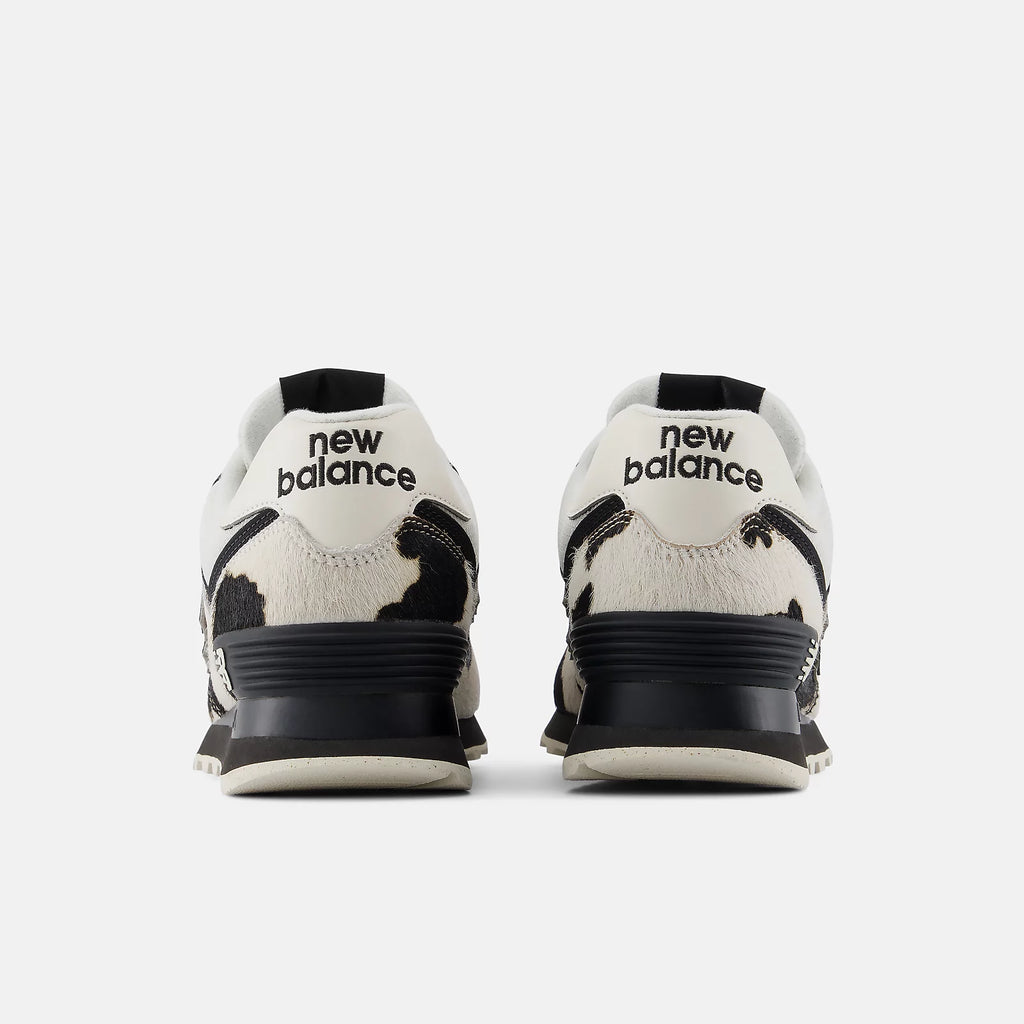 NEW BALANCE 574PH - Black Linen White