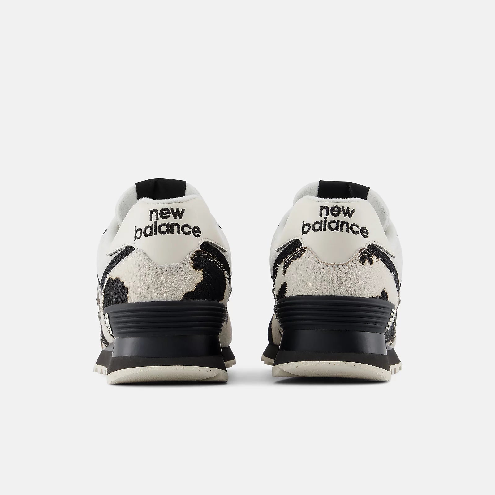 NEW BALANCE 574PH - Black Linen White