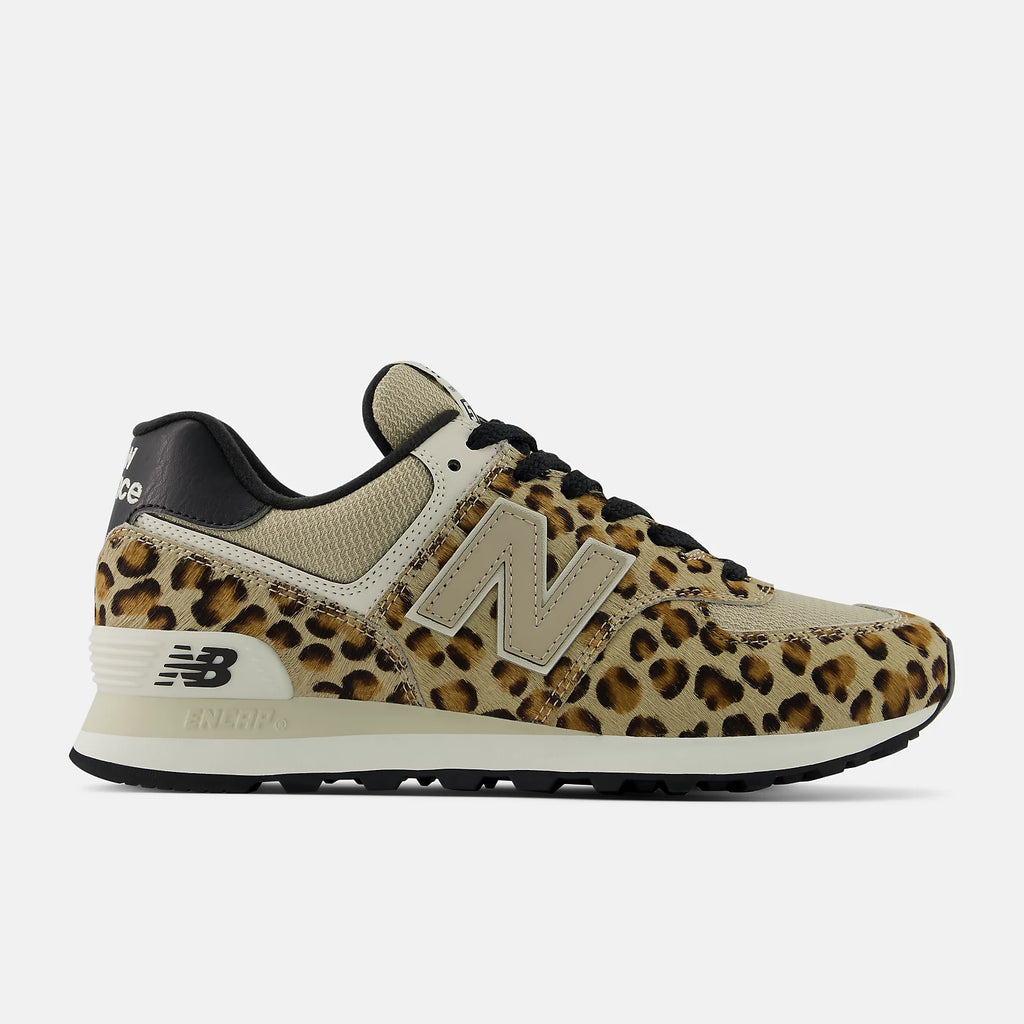 NEW BALANCE 574PN - STONEWARE LINEN y BLACK