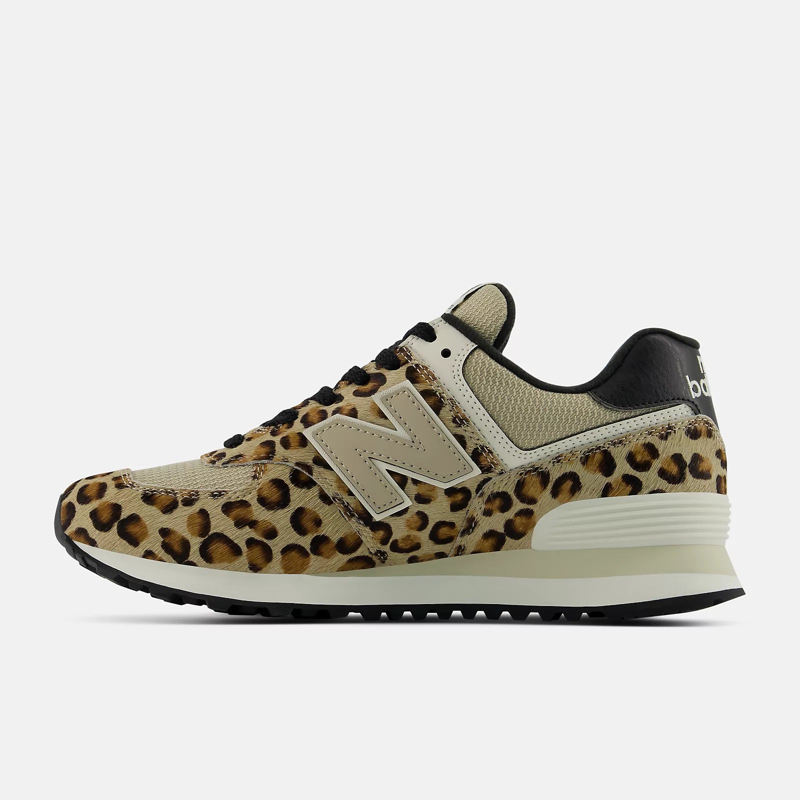 NEW BALANCE 574PN - STONEWARE LINEN y BLACK