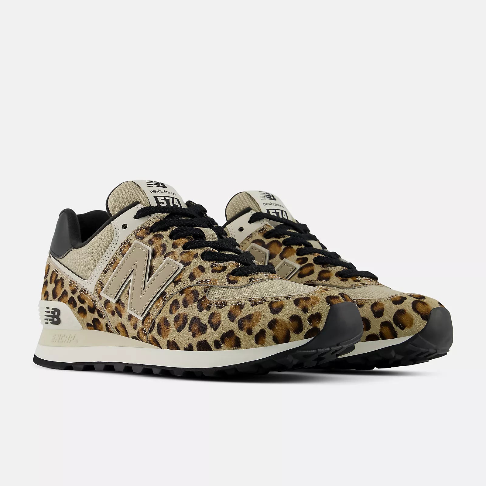 NEW BALANCE 574PN - STONEWARE LINEN y BLACK