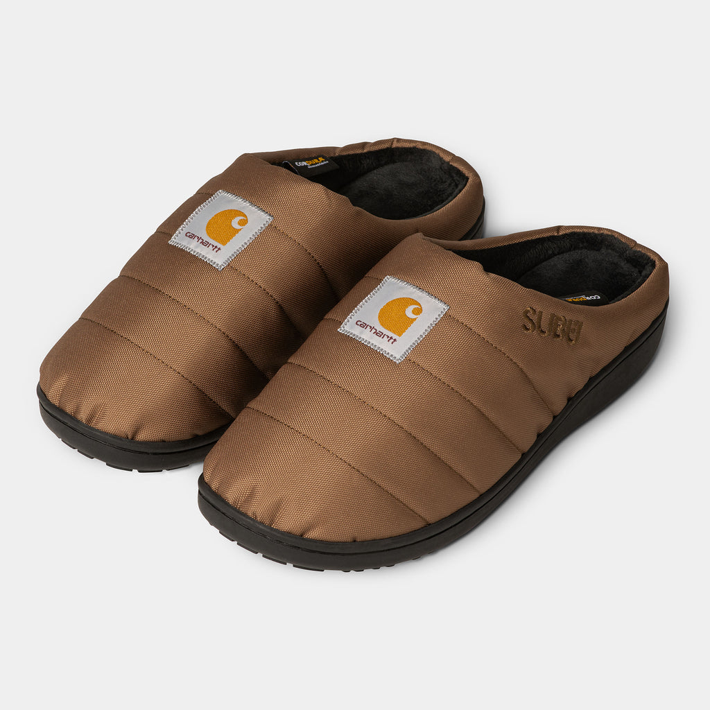 CARHARTT WIP Cordura® Slippers - Hamilton Brown