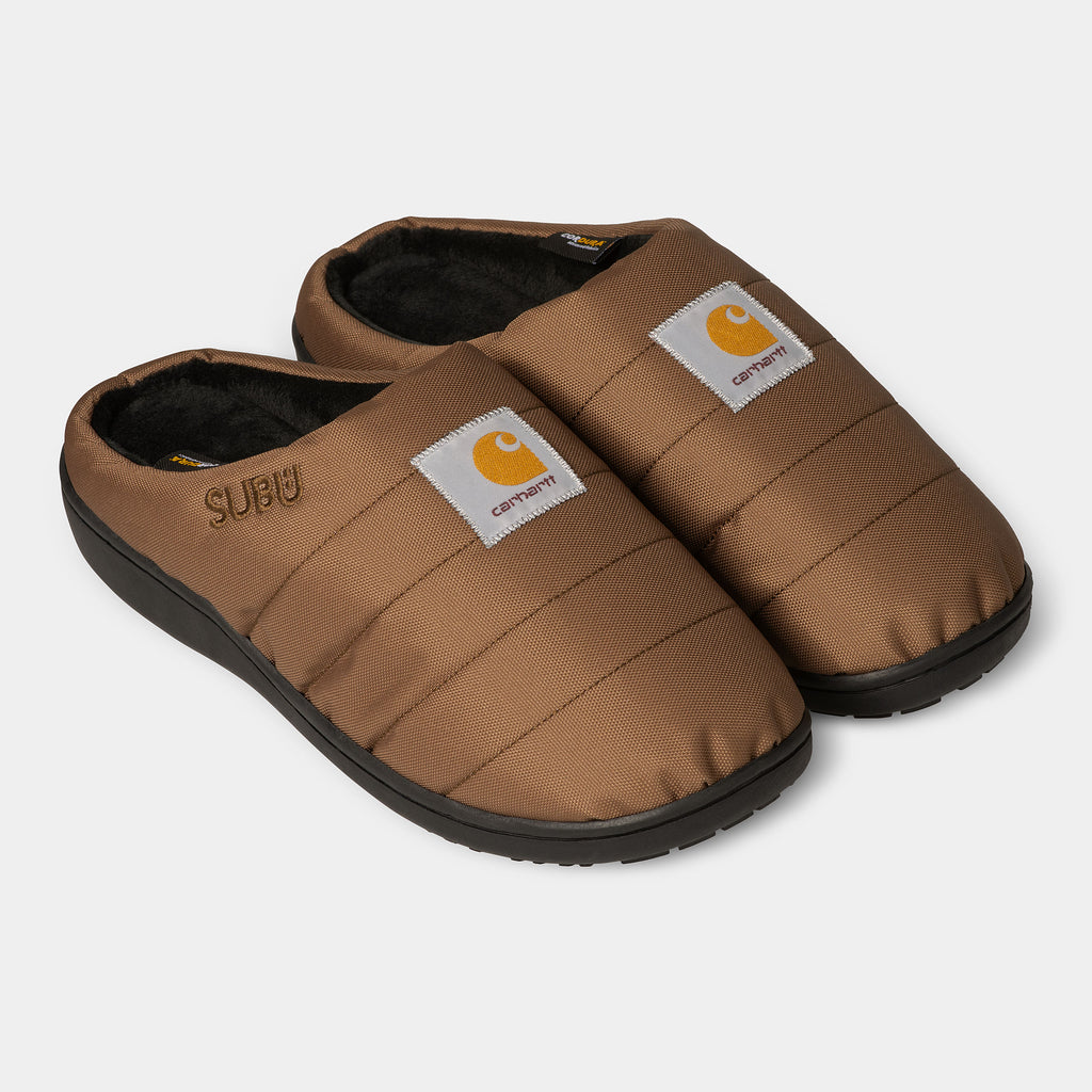 CARHARTT WIP Cordura® Slippers - Hamilton Brown