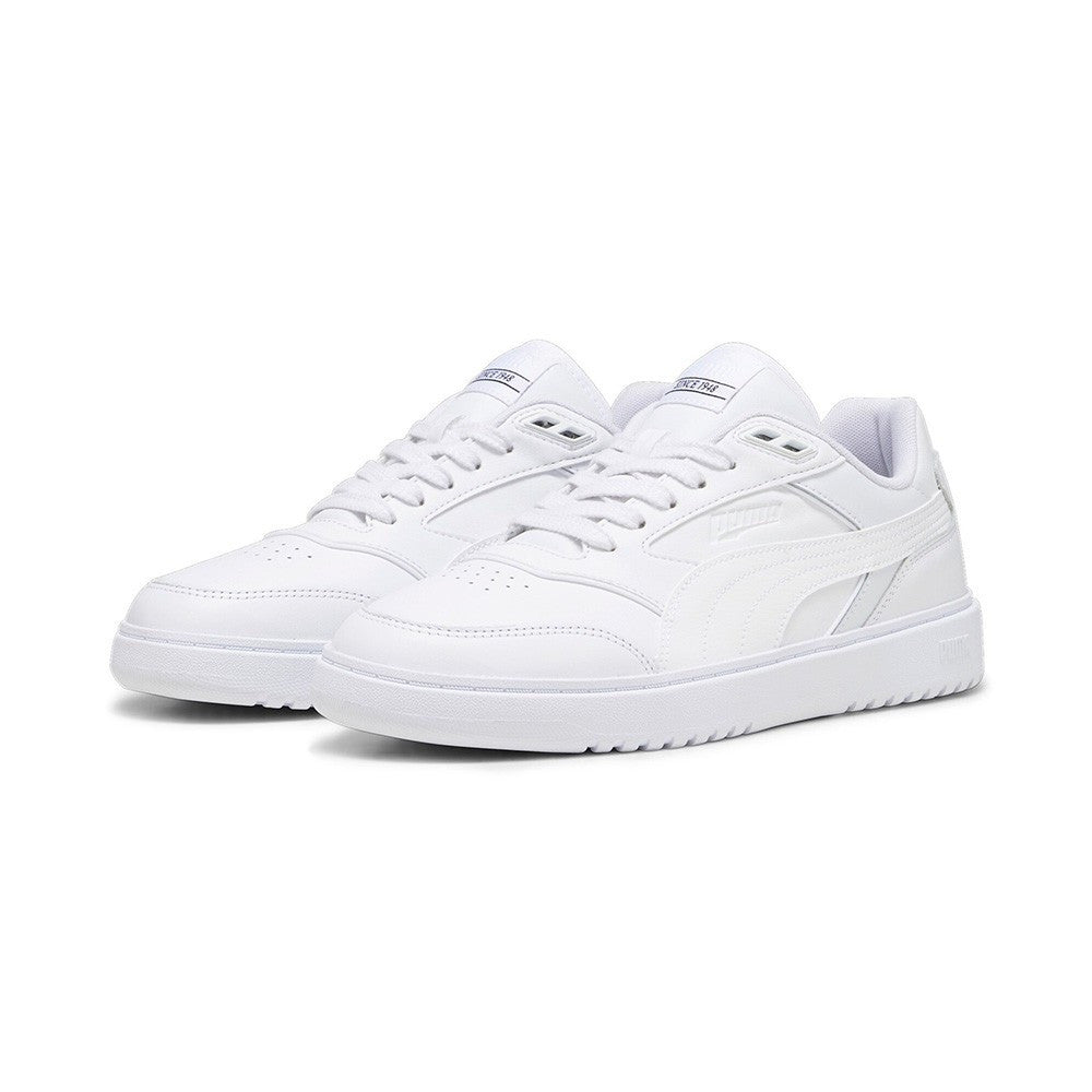 PUMA Doublecourt - PUMA White-Cool Light Gray