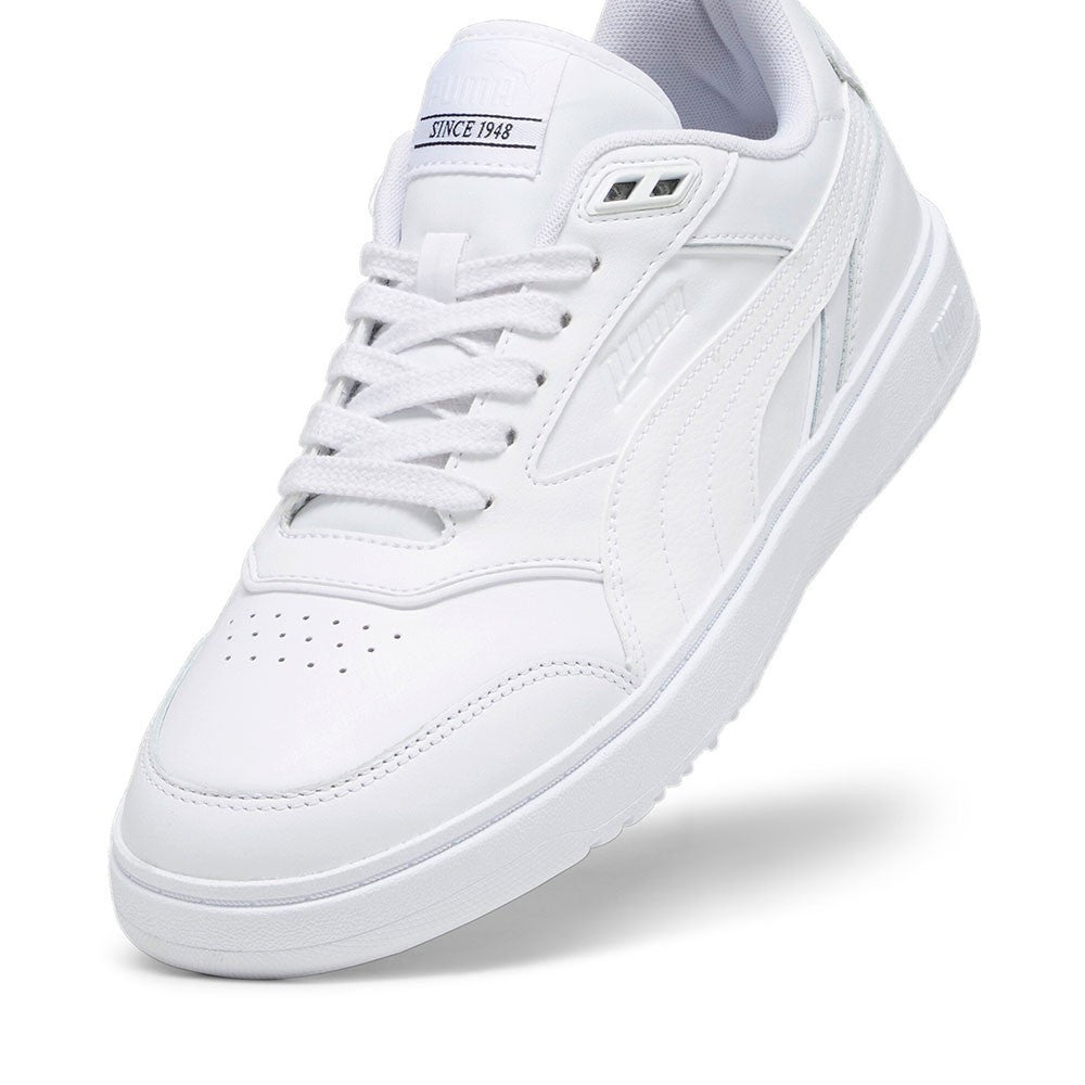 PUMA Doublecourt - PUMA White-Cool Light Gray