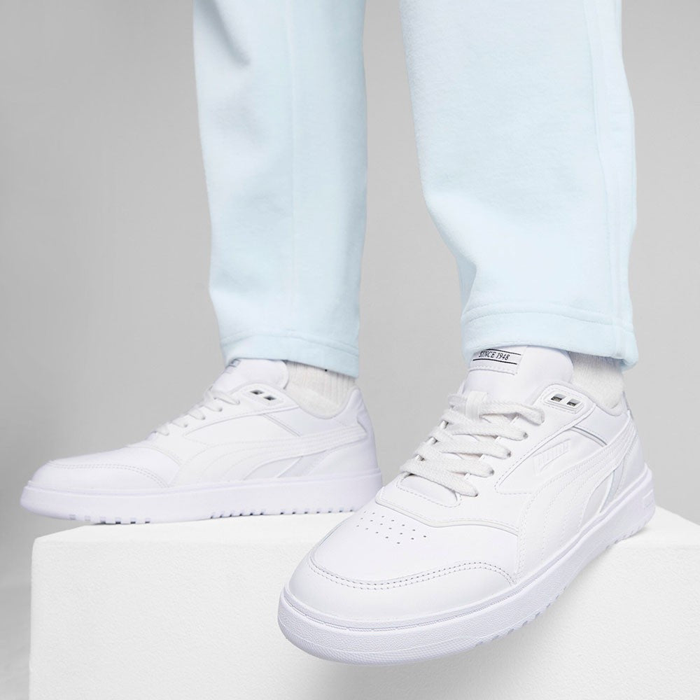 PUMA Doublecourt - PUMA White-Cool Light Gray