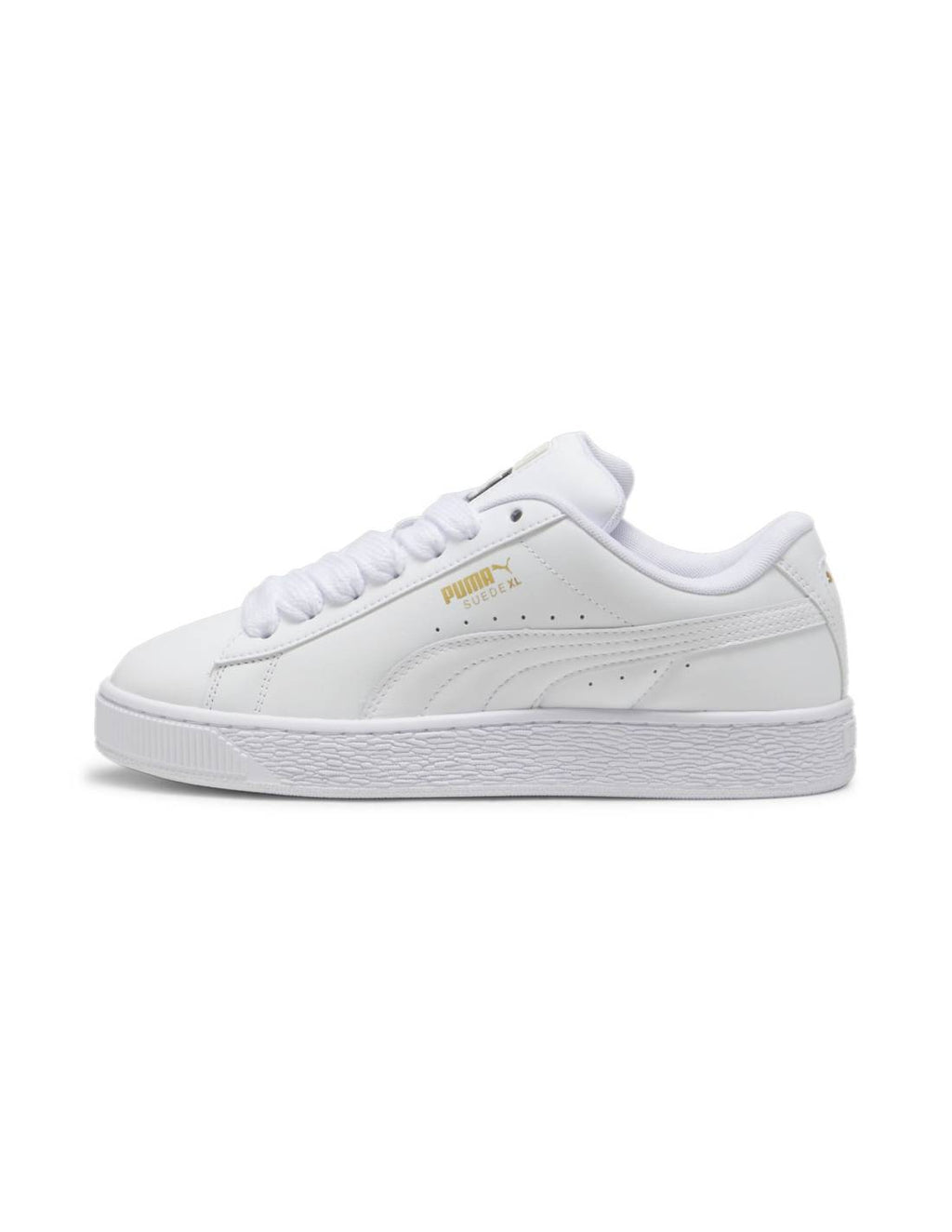 PUMA SUEDE XL Leather - PUMA White-Vapor Gray