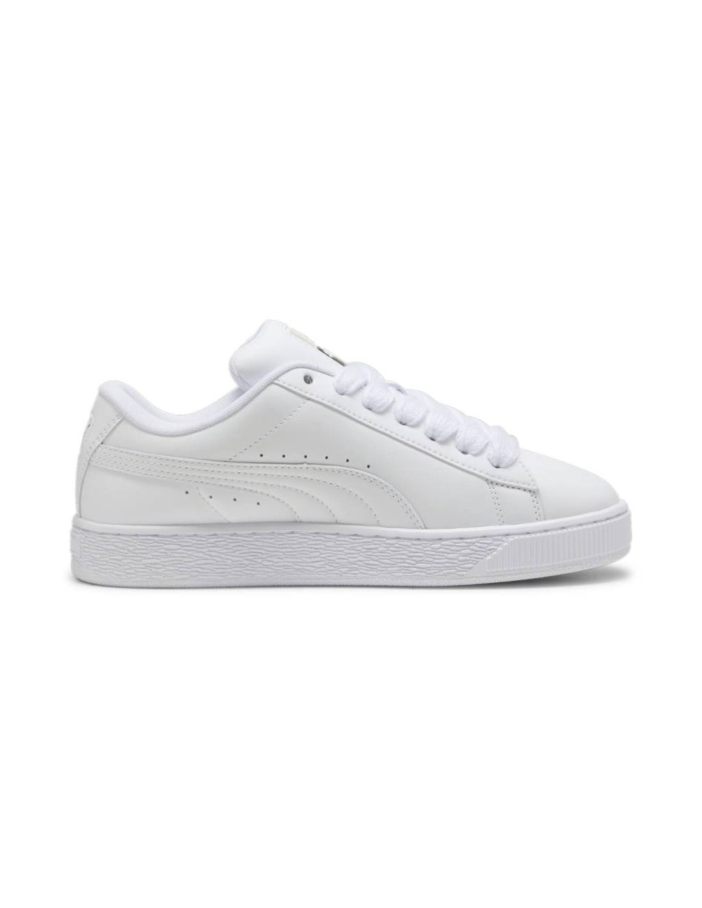 PUMA SUEDE XL Leather - PUMA White-Vapor Gray