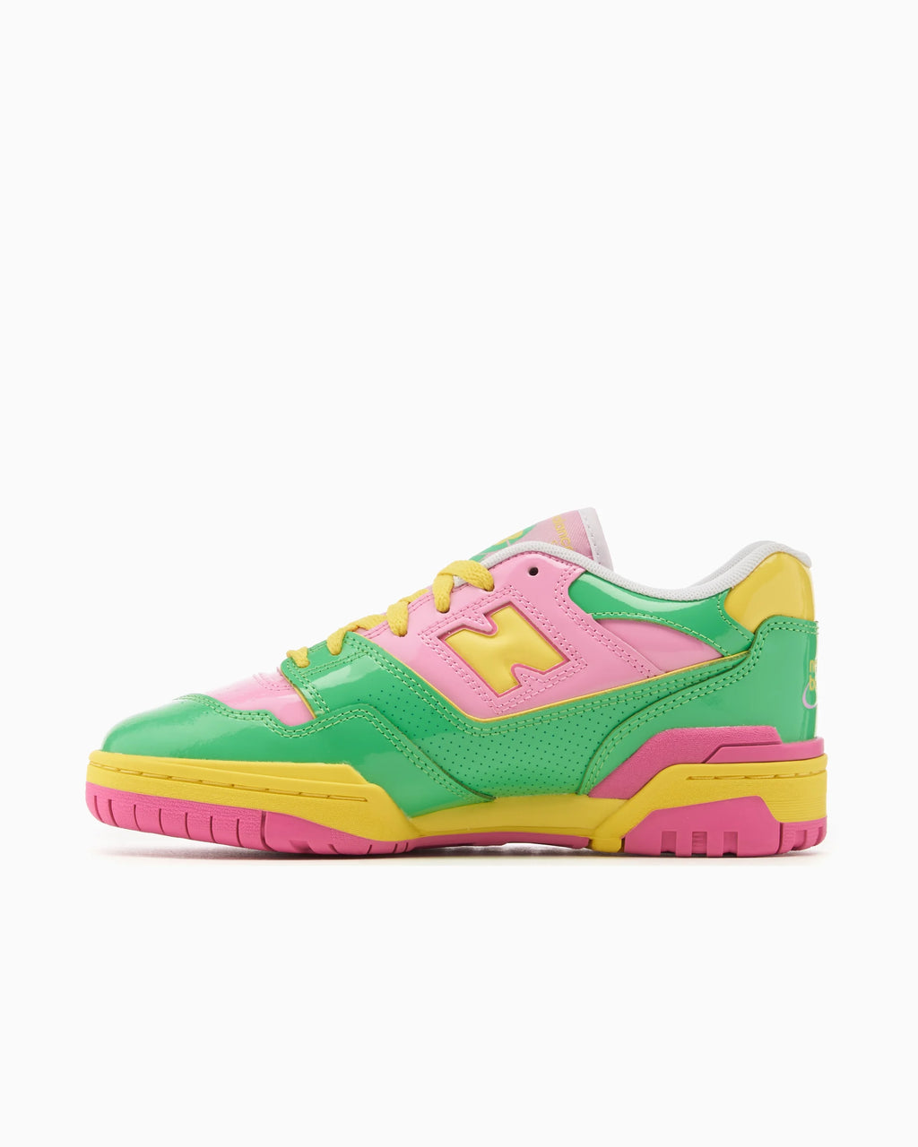 NEW BALANCE 550YKA - Pink Green Lime