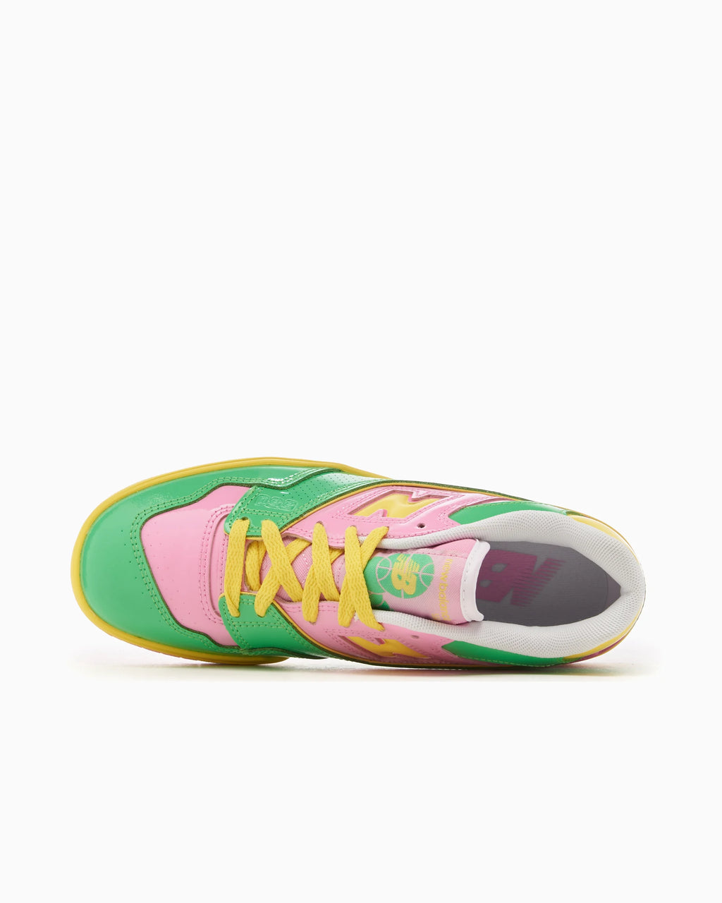 NEW BALANCE 550YKA - Pink Green Lime