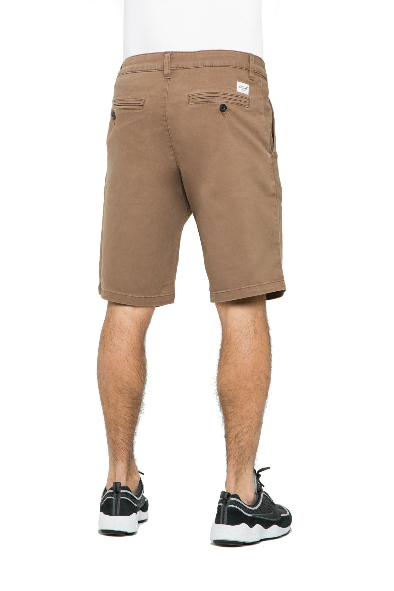 REEL FLEX GRIP CHINO SHORT - OCRE BROWN freeshipping - FREESTYLE LLORET
