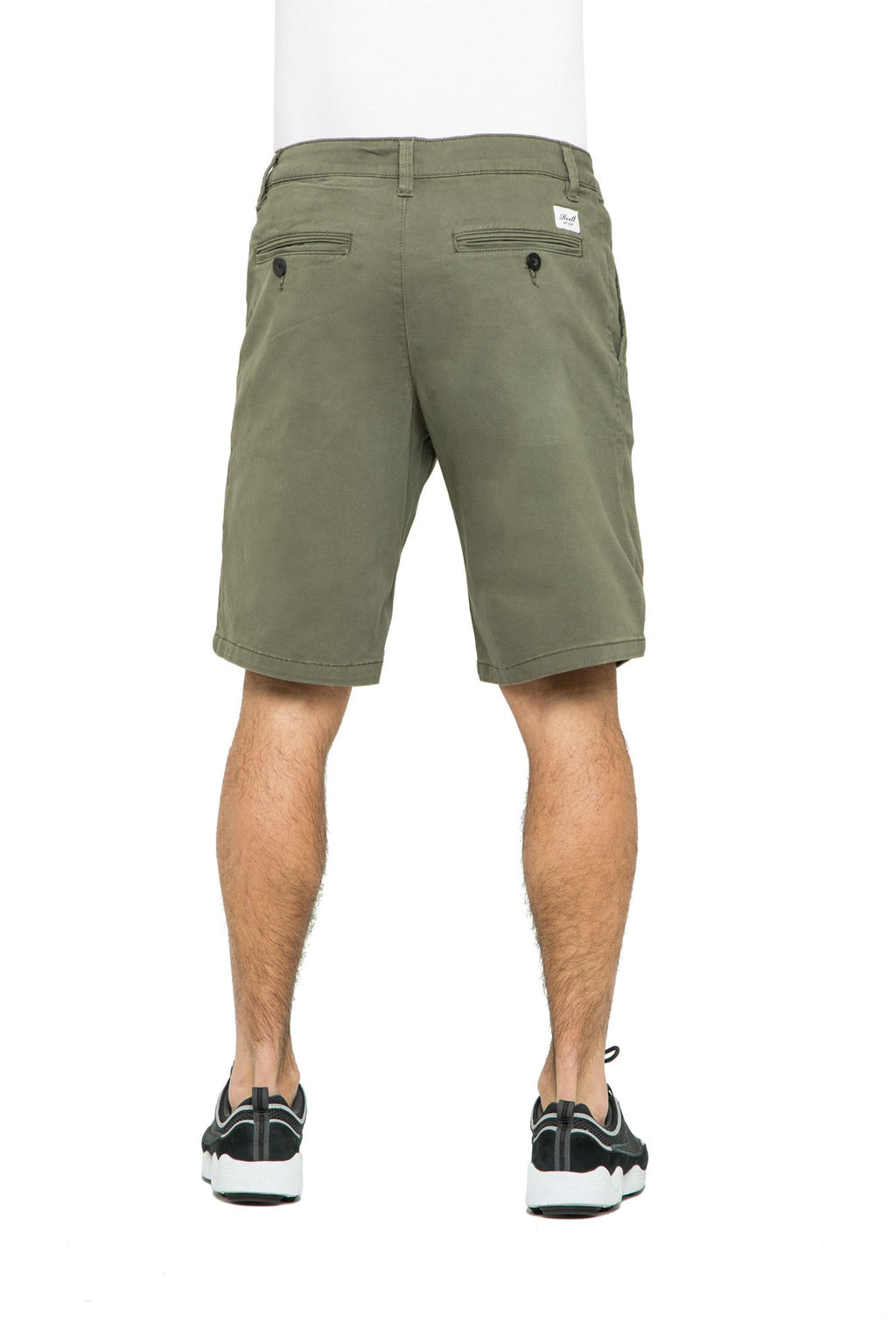 REEL FLEX GRIP CHINO SHORT - OLIVE freeshipping - FREESTYLE LLORET