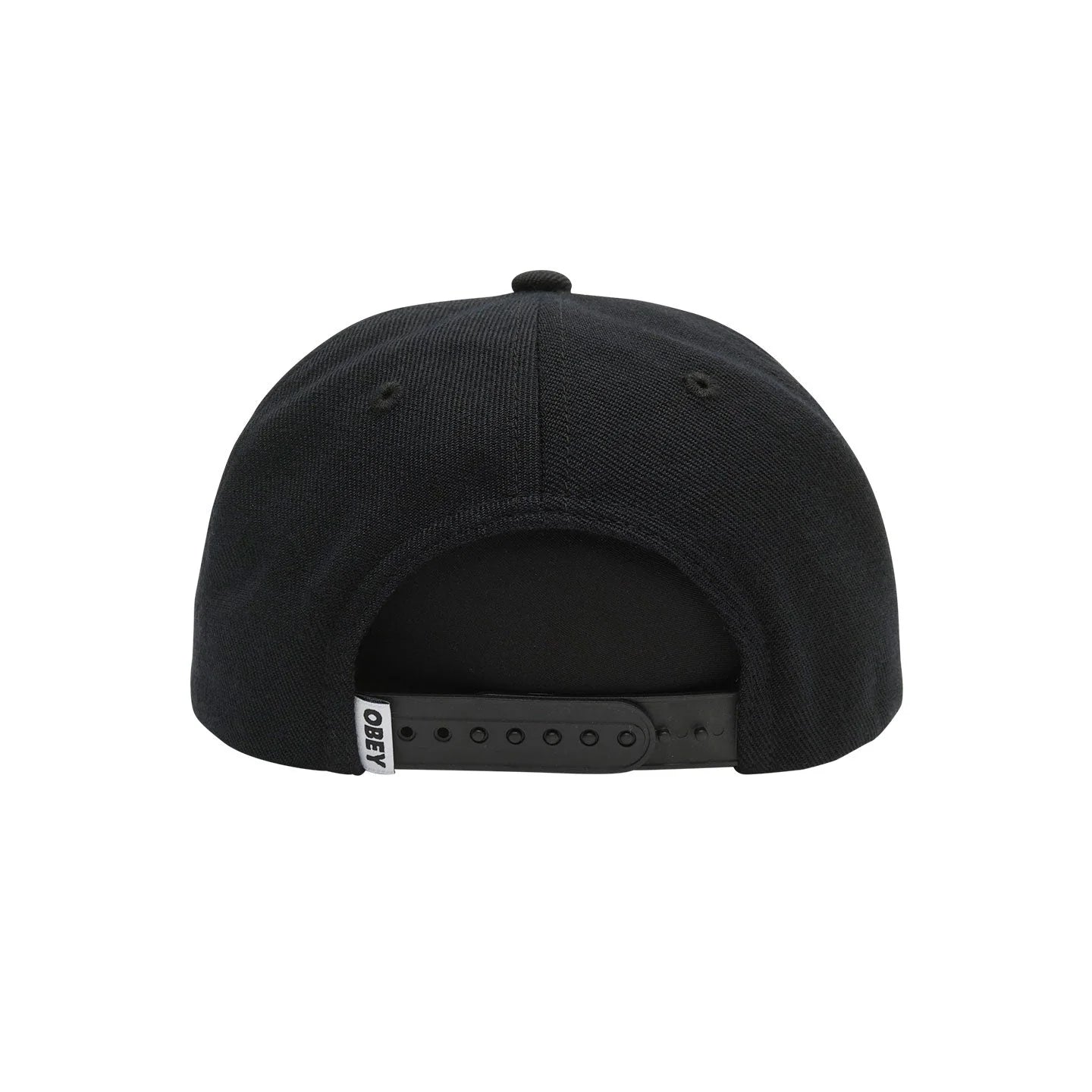 OBEY DAWG 6 PANEL CLASSIC CAP - Black
