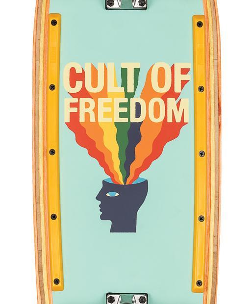 GLOBE BURNER CRUISER 31" - Cult of Freedom/Explode freeshipping - FREESTYLE LLORET