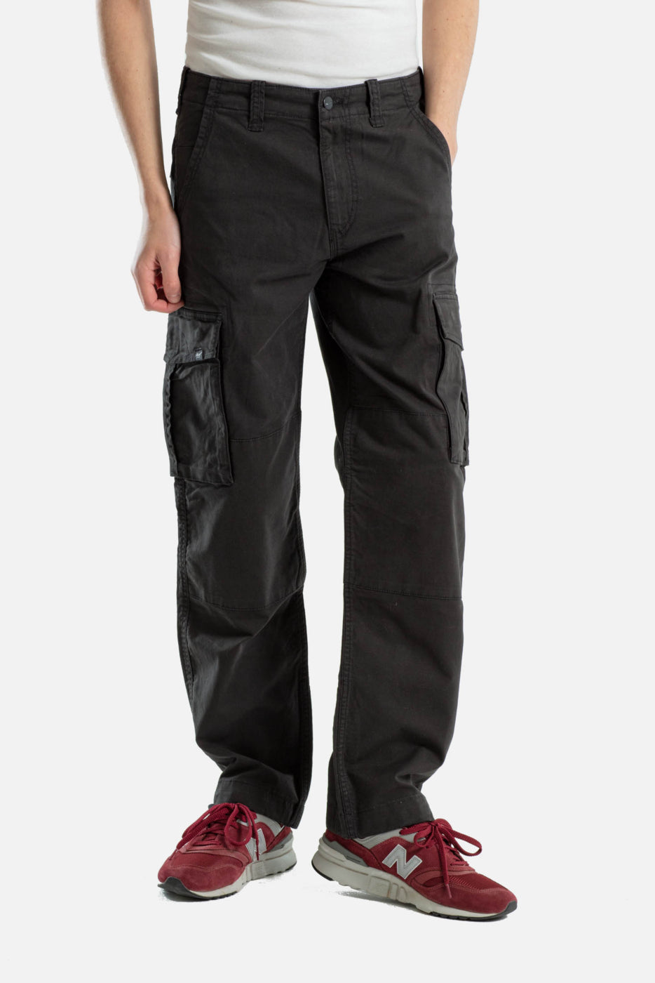 REELL FLEX CARGO LC - BLACK - FREESTYLE LLORET