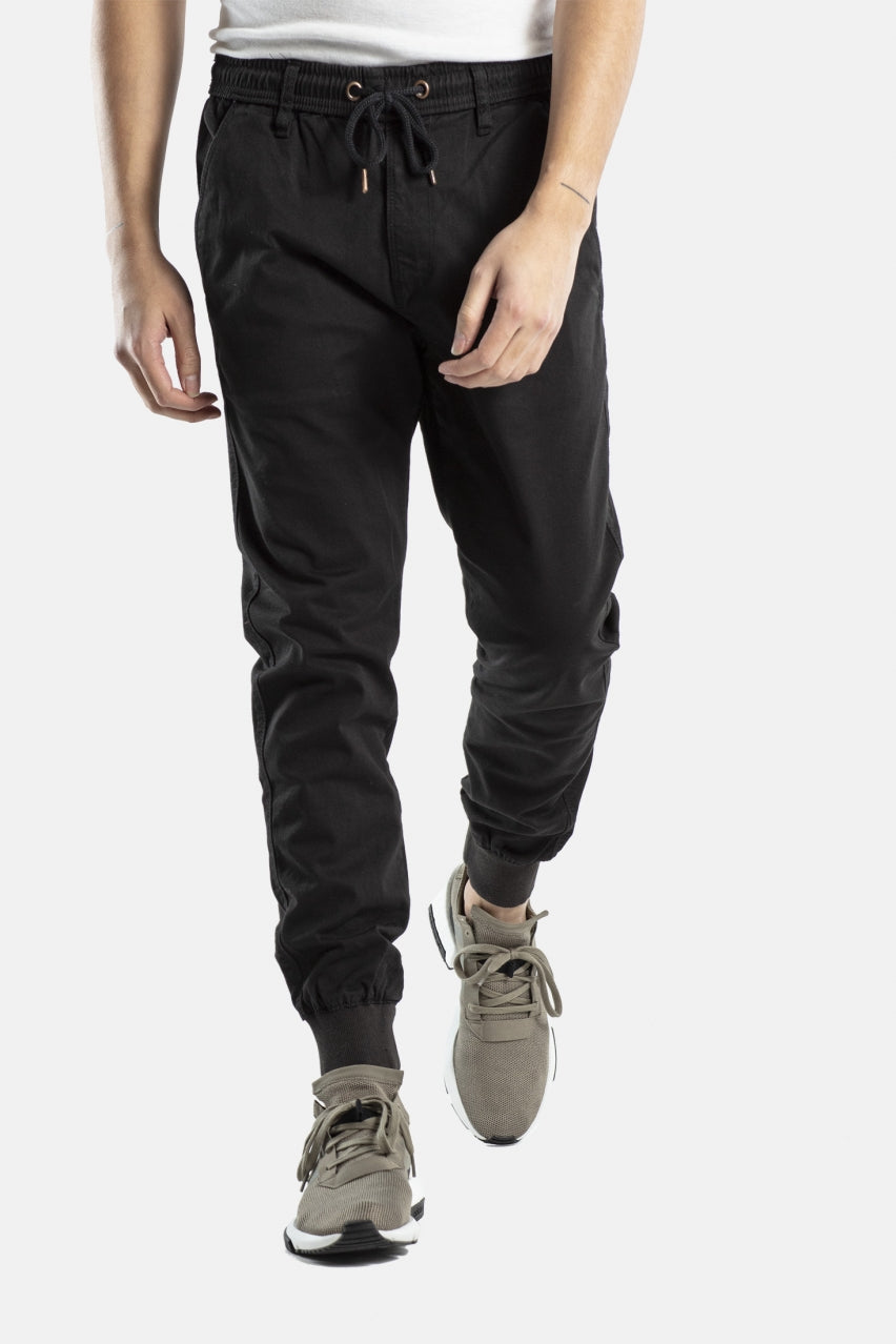 REELL REFLEX RIB PANT - BLACK freeshipping - FREESTYLE LLORET