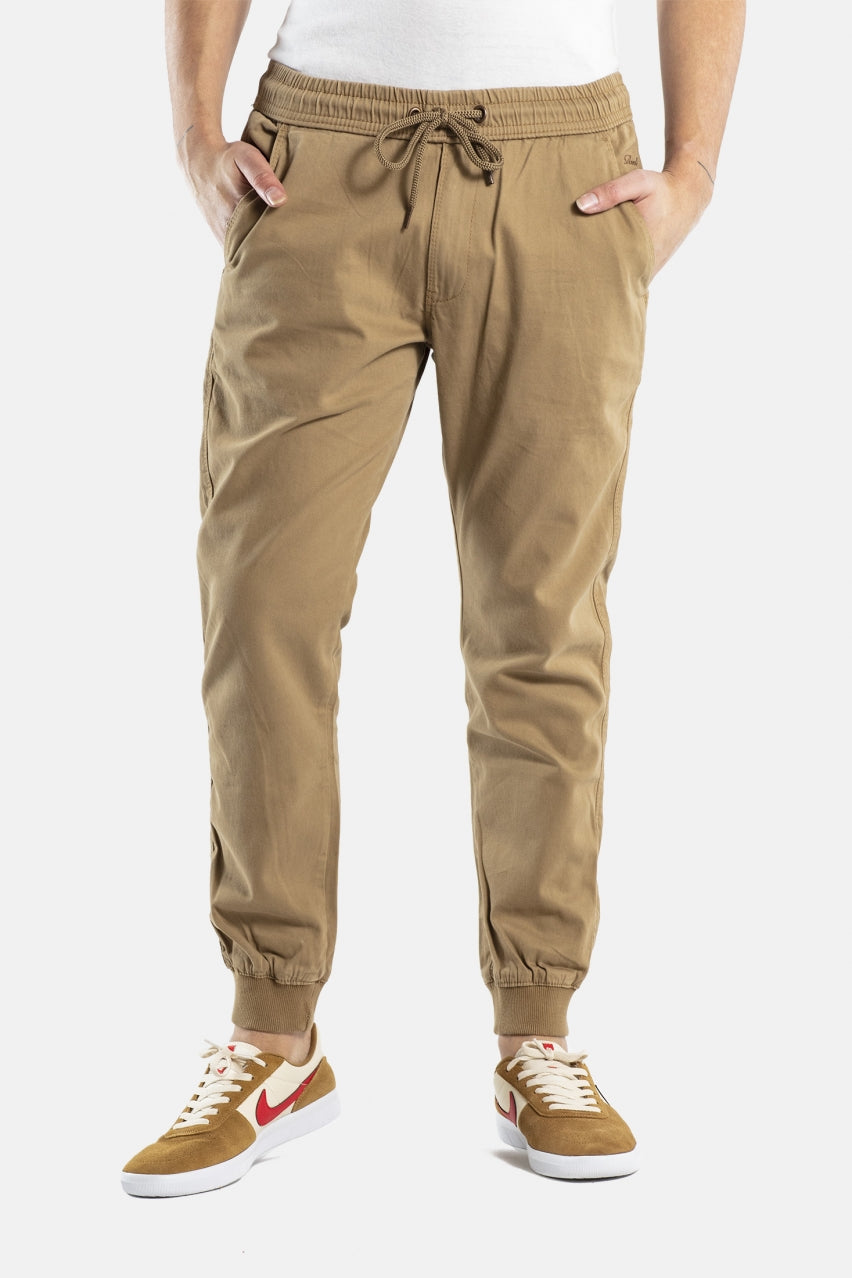 REELL REFLEX RIB PANT - DARK SAND freeshipping - FREESTYLE LLORET