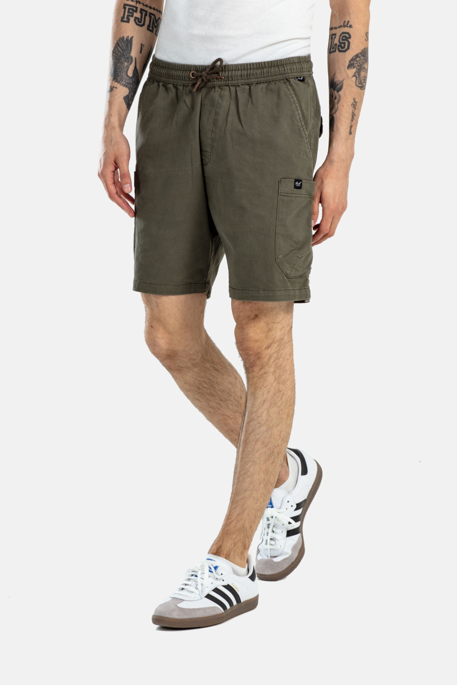 REELL EASY CARGO SHORT - Olive