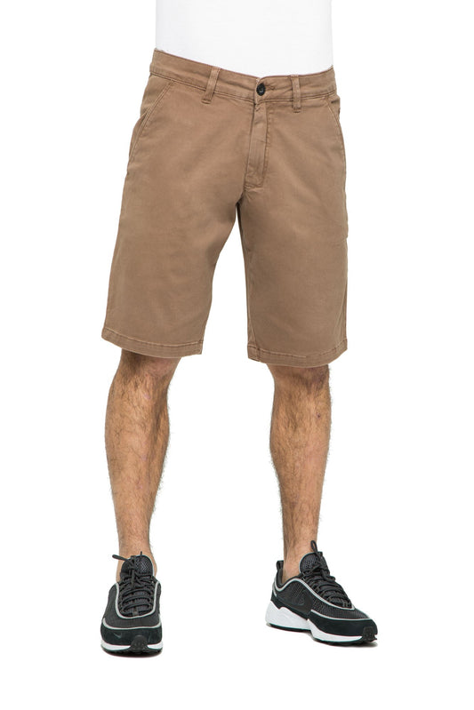REEL FLEX GRIP CHINO SHORT - OCRE BROWN freeshipping - FREESTYLE LLORET