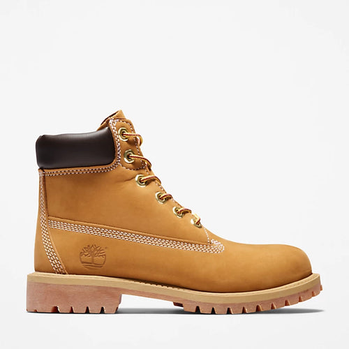TIMBERLAND PREMIUM 6 INCH WATTERPROOF BOOT - Wheat Nubuck