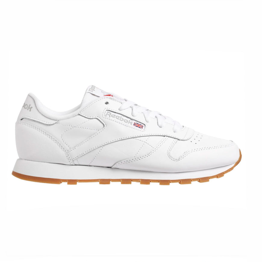 REEBOK CL LTHR CLASSIC LEATHER - WHITE / GUM freeshipping - FREESTYLE LLORET