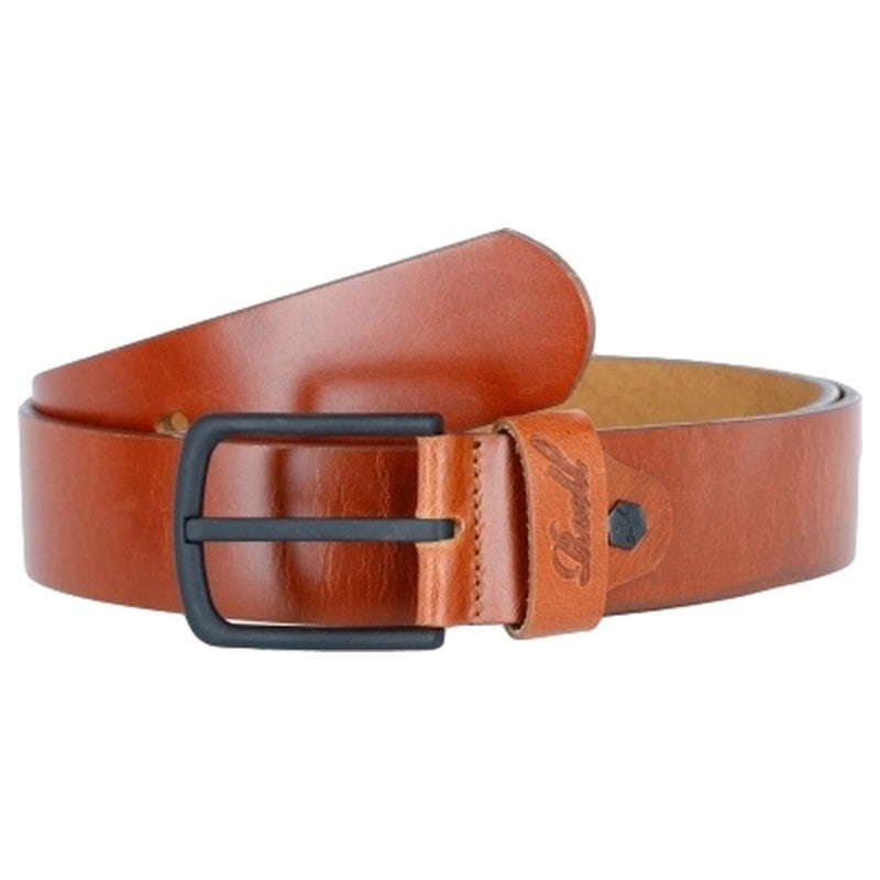 REELL ALL BLACK BUCKLE BELT - VINTAGE HAZEL