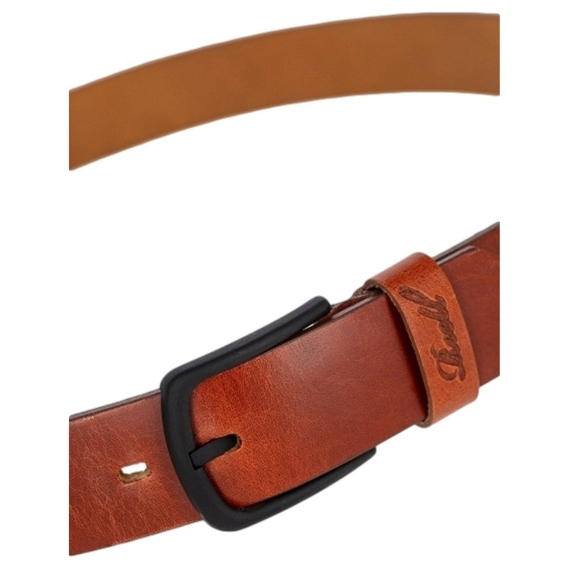 REELL ALL BLACK BUCKLE BELT - VINTAGE HAZEL